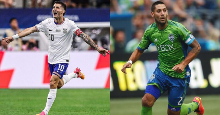 7 Best U.S Soccer Players Of All Time