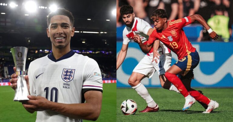 7 Youngest Players At Euro 2024