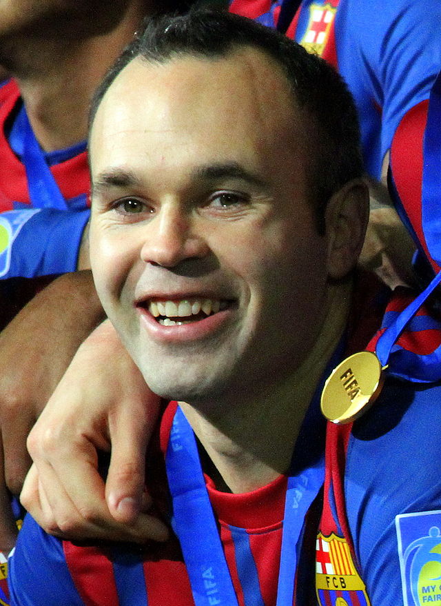 Andres Iniesta