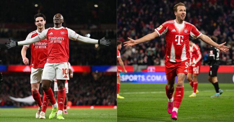 UEFA Champions League: Arsenal vs. Bayern Munich