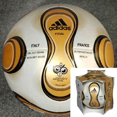 Berlin_Italy_France_Ball_2 Official World Cup Final Match Ball Teamgeist Soccer Ball