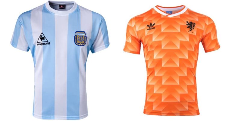 Best Soccer Jerseys Of All-time
