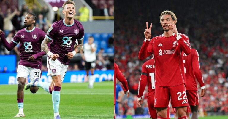 Burnley vs. Liverpool