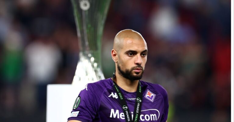 Manchester United negotiating terms on loan deal for Sofyan Amrabat