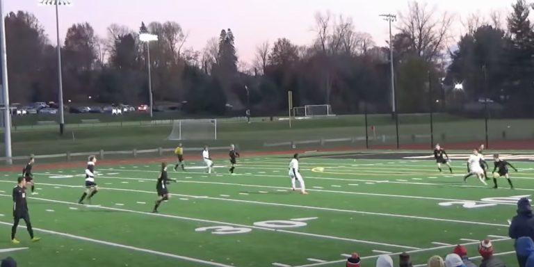 High school soccer season