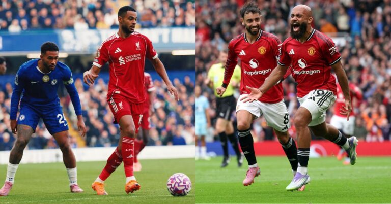 Liverpool vs. Manchester United