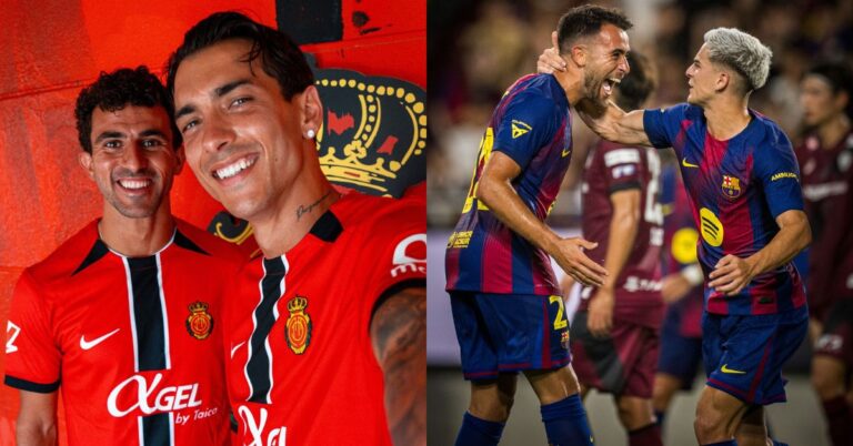 Mallorca vs Barcelona