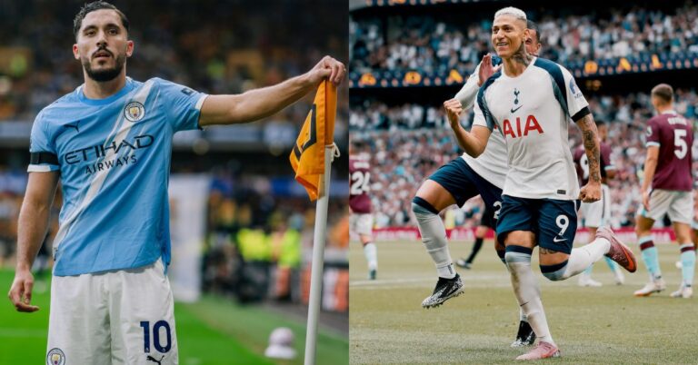 Manchester City vs. Tottenham Hotspur