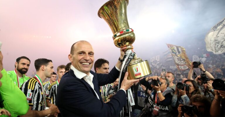 Massimiliano Allegri backed as next Man United manager by Sir Alex Ferguson