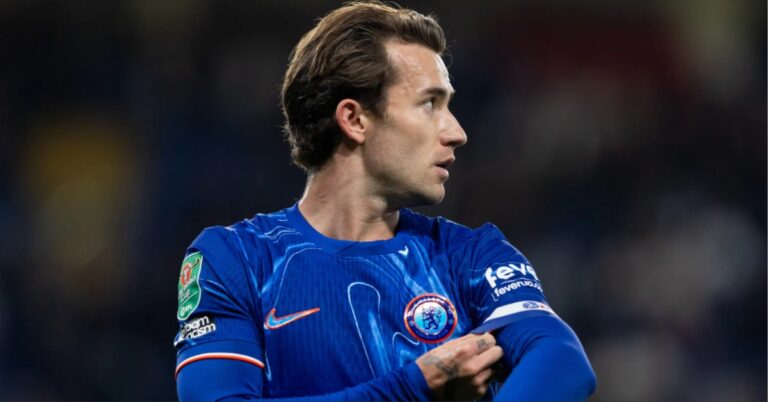 Man United emerge as betting favorite to sign Ben Chilwell in January as left back search heats up