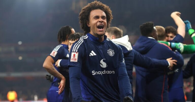 Man United earn penalty shootout win over Arsenal as Gunners exit FA Cup at fourth round