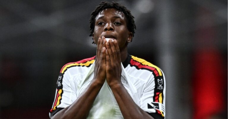 Man United open talks to sign exciting Lecce full back Patrick Dorgu