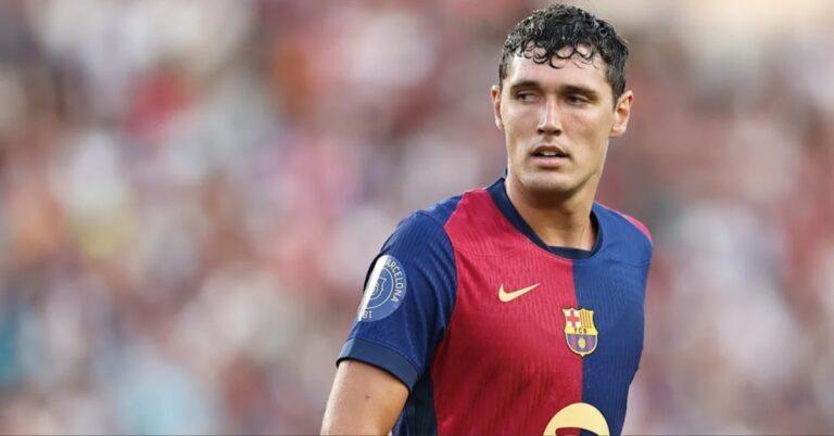 Man United weigh up move for FC Barcelona defender Andreas Christensen in busy end to January window